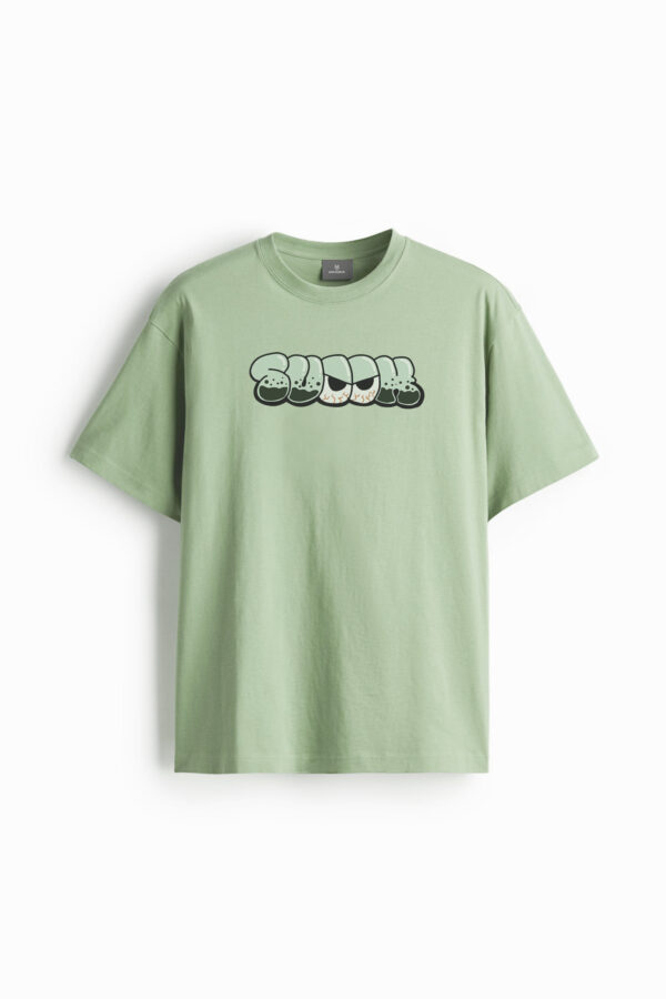 SWOOSH Oversized men T-shirt