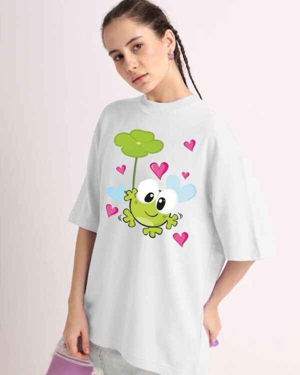 Girls Oversized T-shirt